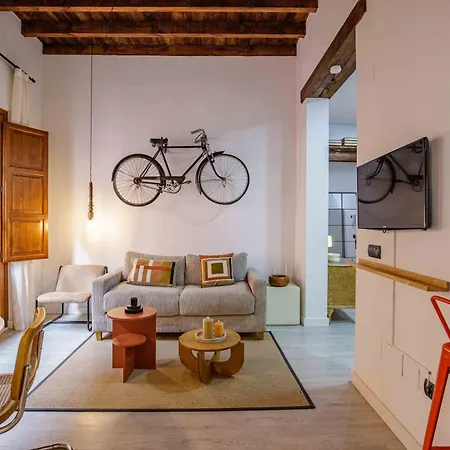 Living4malaga Rustic Chic מאלגה