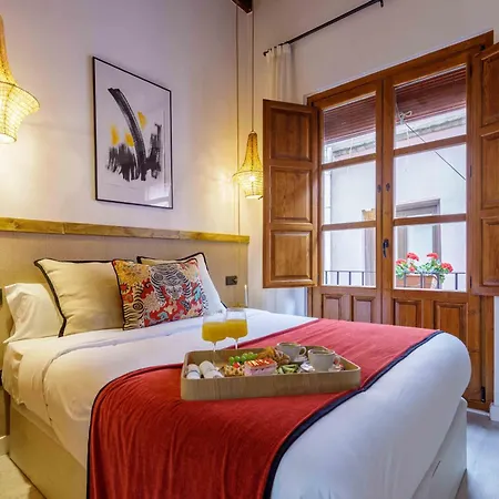 Living4malaga Rustic Chic Apartment
