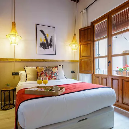 Living4malaga Rustic Chic Apartment *
