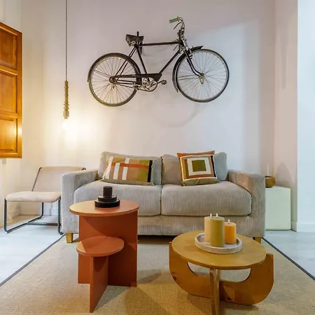 Apartamento Living4malaga Rustic Chic