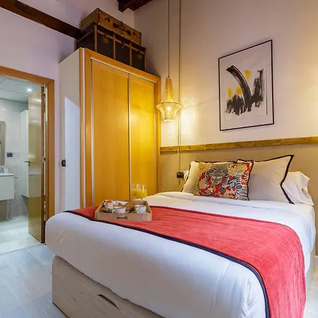 Apartamento Living4malaga Rustic Chic Málaga